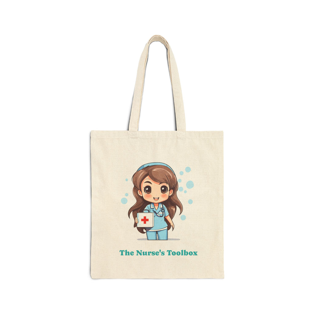 Cotton Canvas Tote Bag
