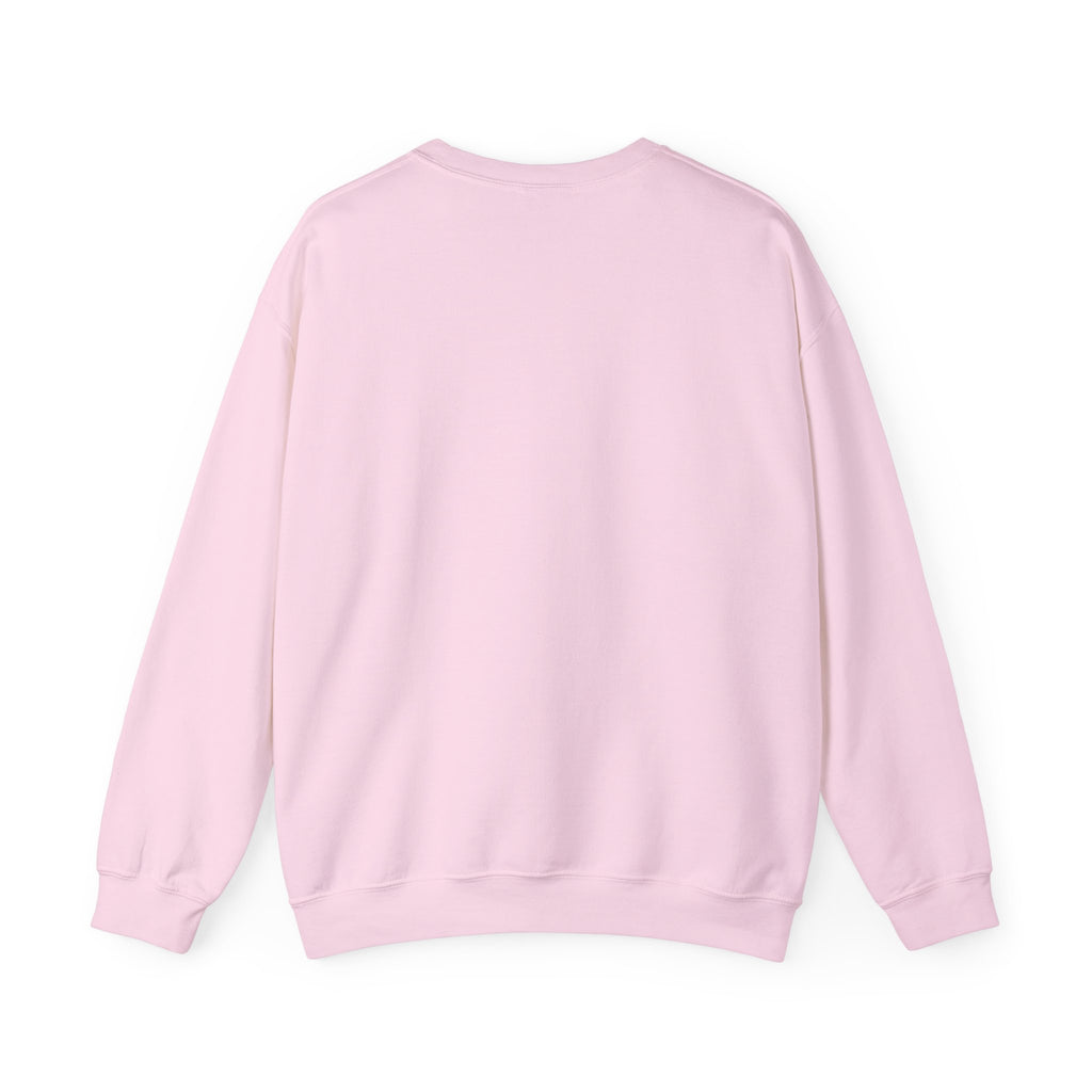 Nurse Life Crewneck Sweatshirt — Cute Pastel Nursing Graphic