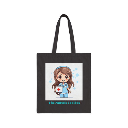Cotton Canvas Tote Bag