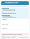 COPD Teaching Sheet